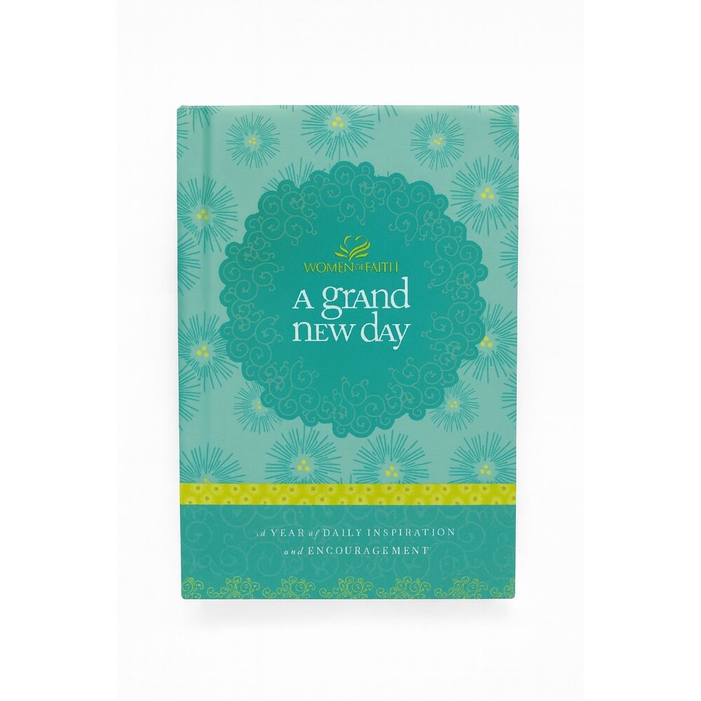 Women of Faith A Grand New Day Devotional 1 Yr Inspiration & Encouragement HC NF
